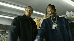 djpnasty90:  G Shit Snoop Dogg and Dre 