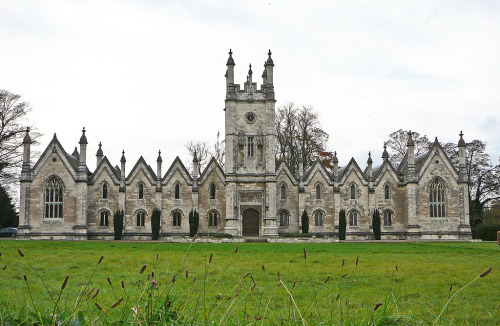 ukimages: Gascoigne Almshouses, Aberford (by Tim Green) Aberford, England