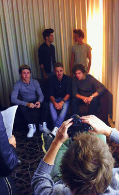 guydirectioners:  The boys in Germany right now. 