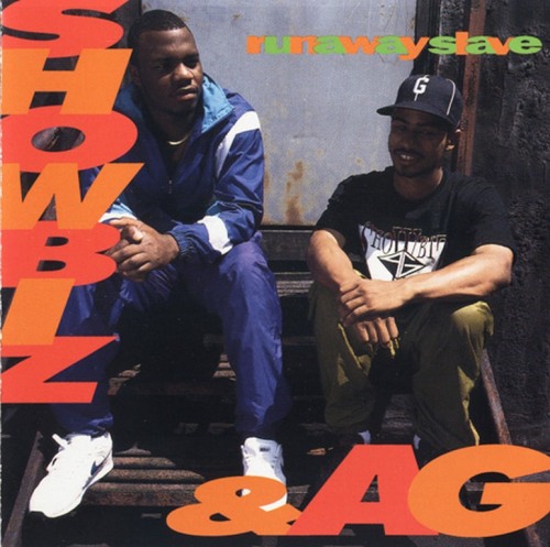 BACK IN THE DAY |9/22/92| Showbiz & A.G. released their debut album, Runaway Slave, on Payday Records.