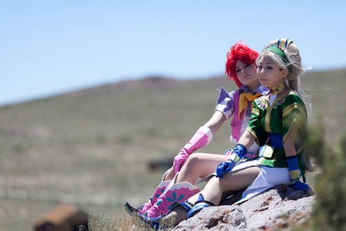 Wild Arms 5th Vanguard CosplayAvril Vent Fleur by envirion Rebecca Streisand by Neoqu