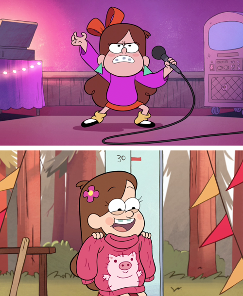 chellerrific:Mabel Pines Sweater Appreciation Post.