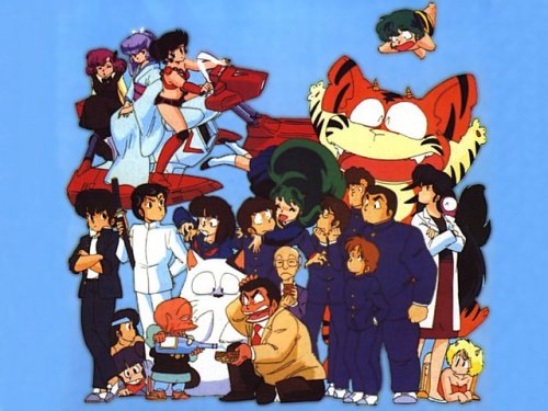 extendedsouvenir: 80sanime: violetraygun: 80sanime: Okay, onto the 80s anime! 1981/1984 - Urusei Yat