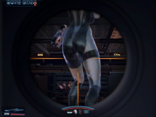 owlholder:EVERY SINGLE TIME I scope, EDI’s decoy is right there to show me her ass. >:|