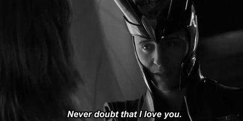 Unlimited list of favorite scenes—ThorMoment of doubt.