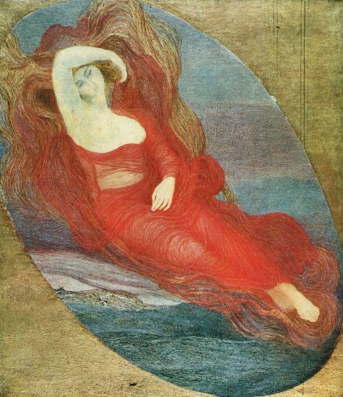 deadpaint: Giovanni Segantini, Goddess of Love