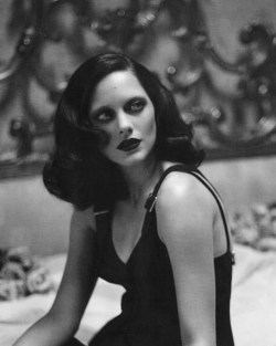 adreciclarte:    Marion Cotillard by Mert