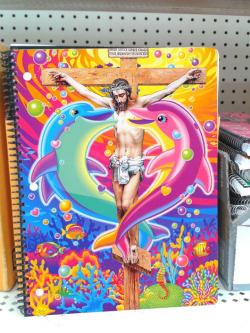 fucknoreligiousfanart:  This was apparently found at a Walmart 