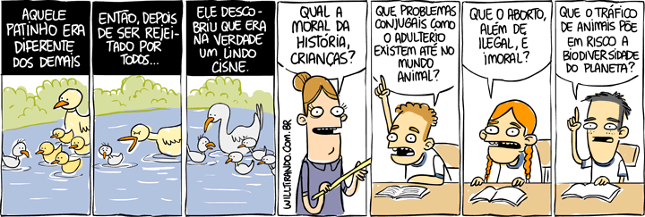 deposito-de-tirinhas:  por Will Leite http://www.willtirando.com.br/