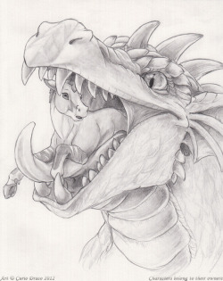 curiodracoartnsfw:  Completed for ECMajor.