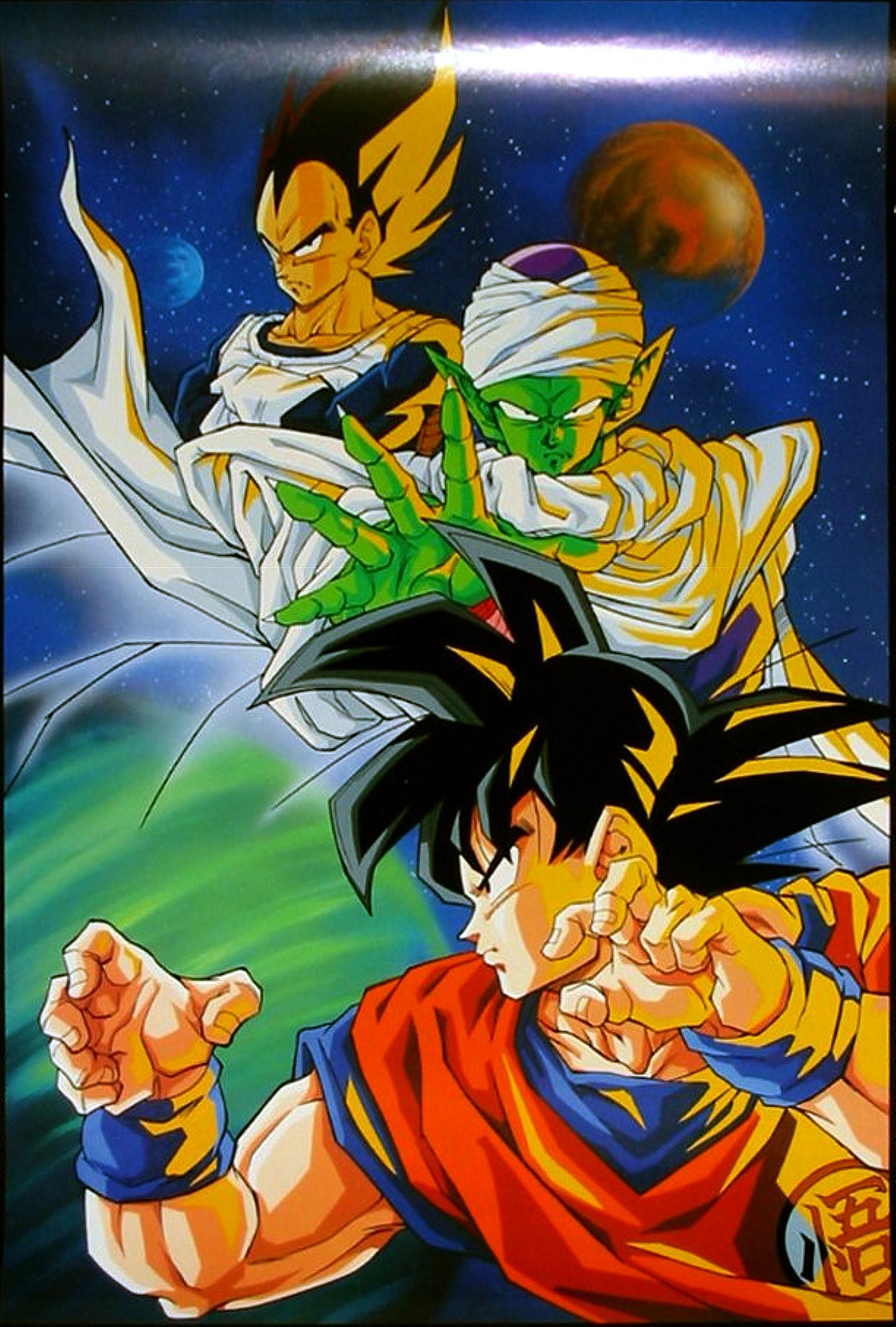 neopikkoro:  POSTER CALENDAR DBZ 1993