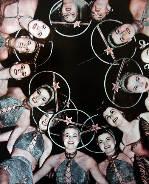 vintagegal:  The women of Venus in Abbott and Costello Go to Mars (1953)   
