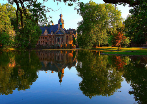 moated castle of Darfeld by neurodoc2010 on Flickr.