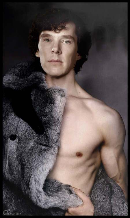 glassdildo:mycapeisplaid:glassdildo:Sherlock’s new coat.I have a fur kink, but dont worry - its fake