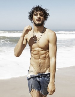 troyisnaked:  MARLON TEIXEIRA by CHRISTIAN