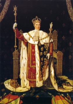  Jean-Auguste-Dominique Ingres Portrait of Charles X of France (1829) Musée Bonnat, Bayonne, France 