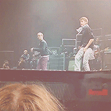 aestheticbieber:  Justin Bieber Soundcheck Dancing to Usher March 16th 2011 London