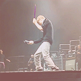 aestheticbieber:  Justin Bieber Soundcheck Dancing to Usher March 16th 2011 London 