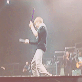 aestheticbieber:  Justin Bieber Soundcheck Dancing to Usher March 16th 2011 London 