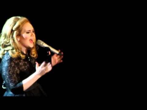  Happy first anniversary Adele at the Royal Albert Facking Hall 