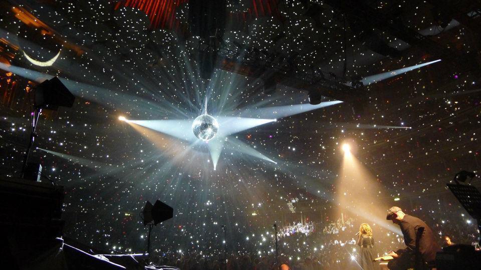 Happy first anniversary Adele at the Royal Albert Facking Hall 