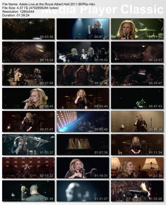  Happy first anniversary Adele at the Royal Albert Facking Hall 