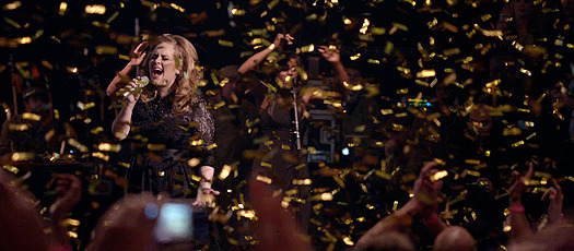  Happy first anniversary Adele at the Royal Albert Facking Hall 