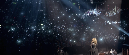  Happy first anniversary Adele at the Royal Albert Facking Hall 