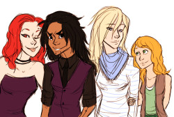 here are &hellip; some OCs &hellip; that I just doodled . . 