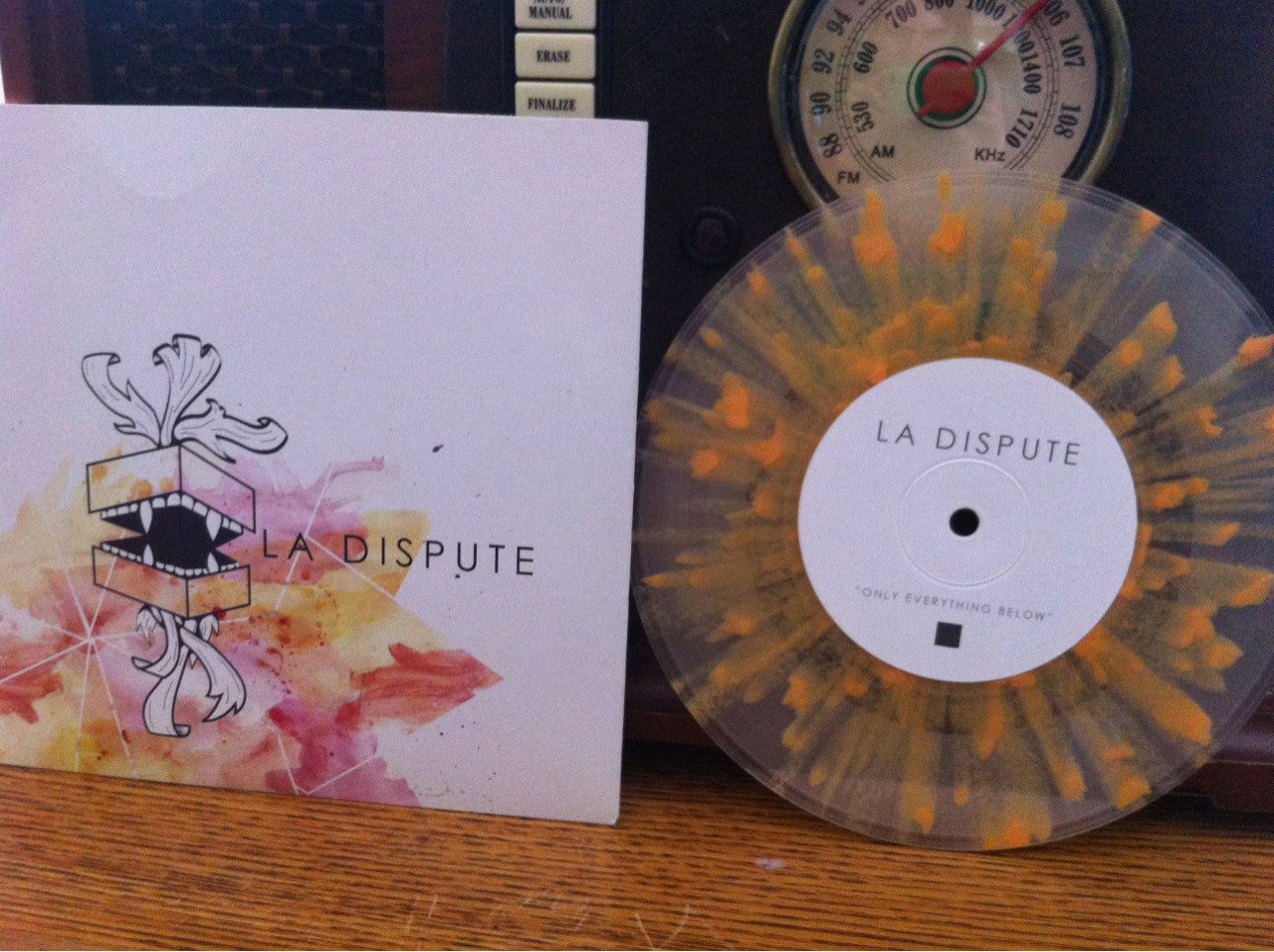 joshuacastro:  La Dispute - Untitled 7” 