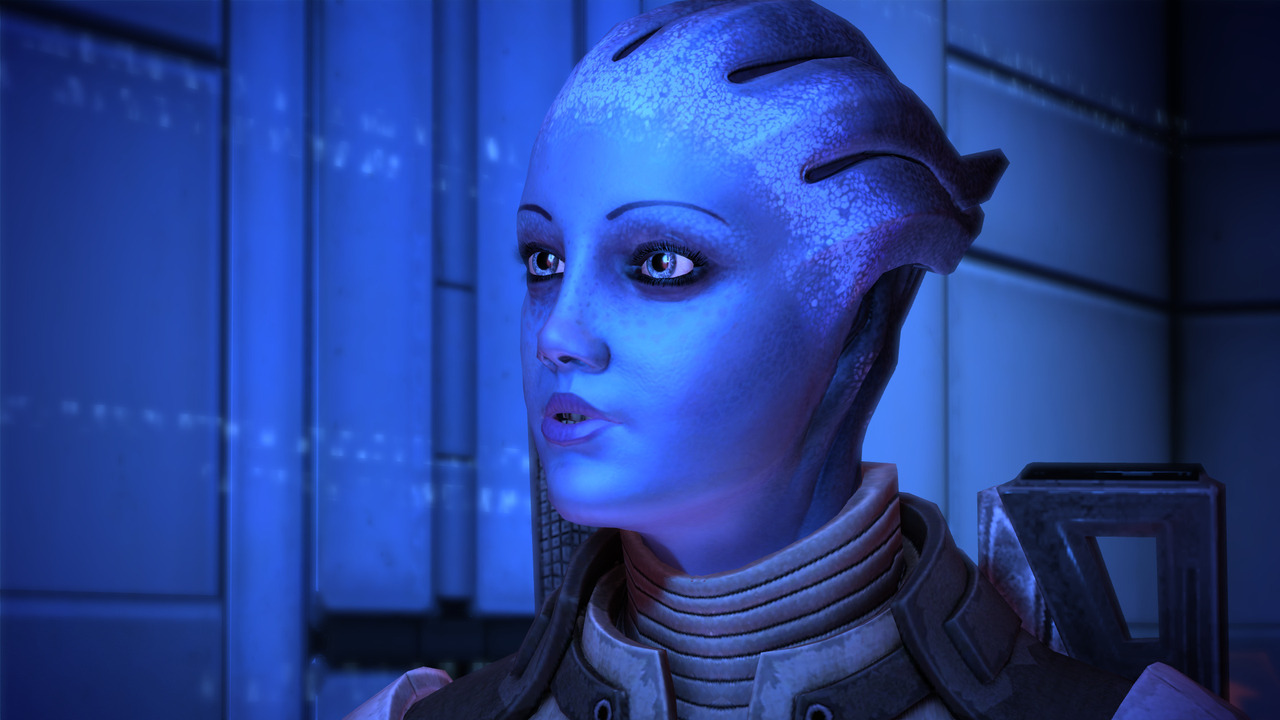 fr4ntic:  What can be more awesome than asari? Two asari. 