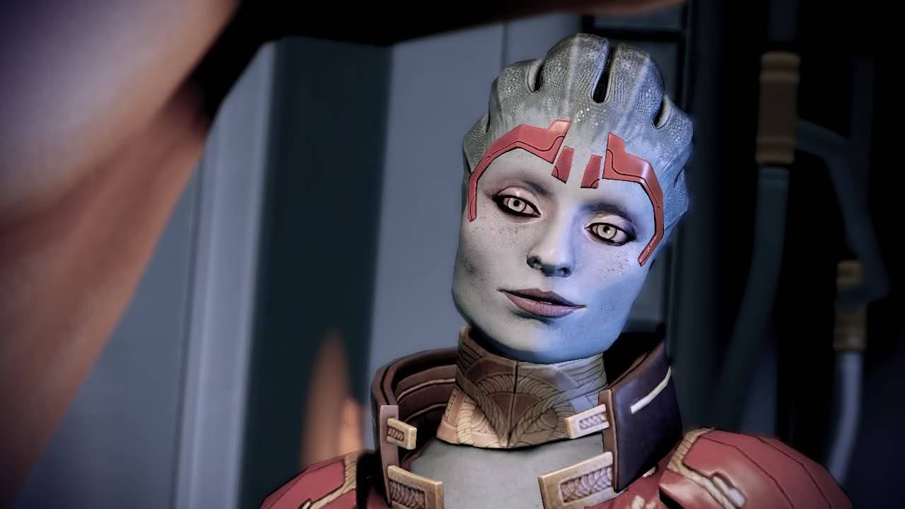 fr4ntic:  What can be more awesome than asari? Two asari. 