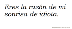 ahogadosensilencio:  Martín te amo♥. 