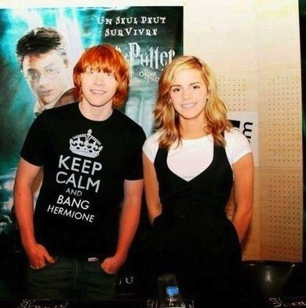 lolazo-net:  Keep Calm and Bang Hermione.  