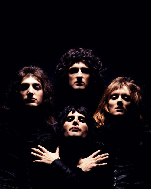Queen; photo by Mick Rock.