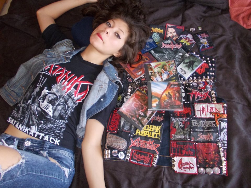 foreverstreetmetalbitchwitch:  some women are just more babely than others.