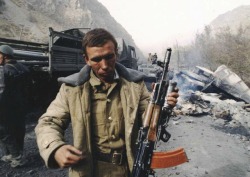 imagesofwar:  Chechen War 
