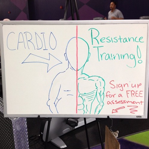 motiveweight:  Gym sign…but so true!!! 