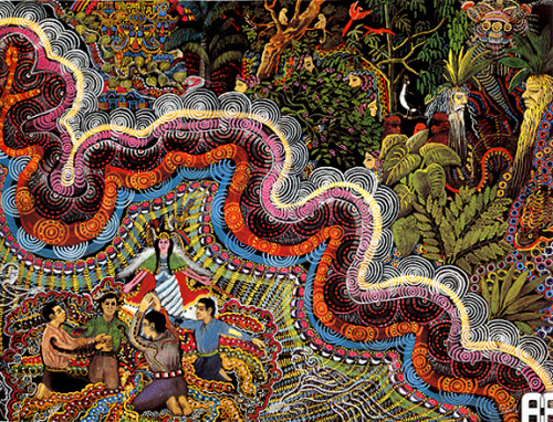 ayahuasca art.