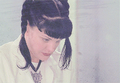 When someone says I remind them of Abby Sciuto,