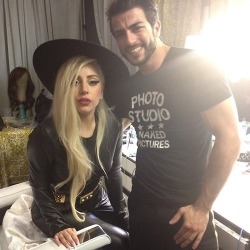 bornthisgaay:  ladyxgaga:  Lady Gaga backstage