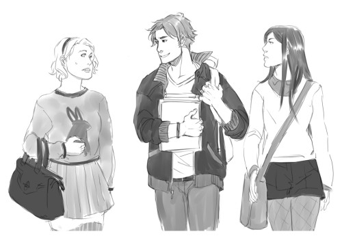 kaciart:  Julie - Kaci says: *i cant help but think that Billy is pretty physically attractive *and 