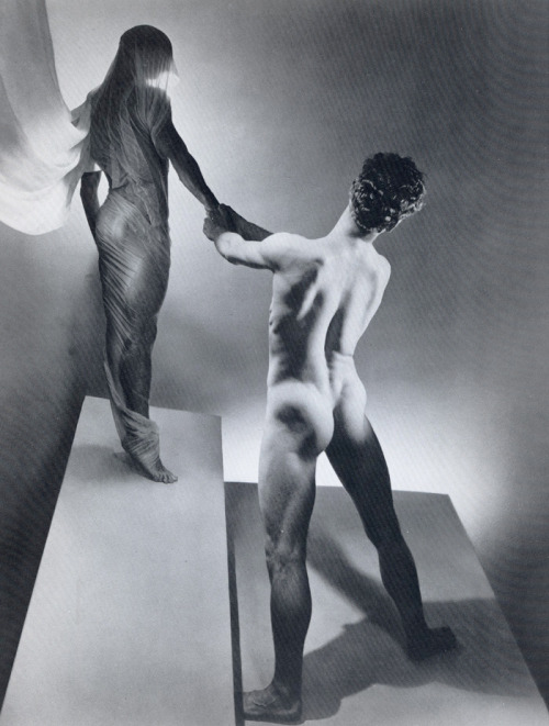 [top]Orpheus and Eros (1937–39)[above, left and right]Nicholas Magallanes and Francisco Moncion inGe