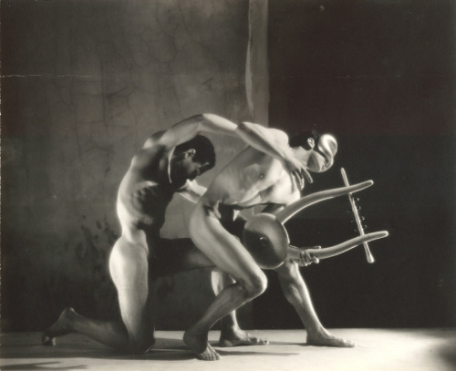 [top]Orpheus and Eros (1937–39)[above, left and right]Nicholas Magallanes and Francisco Moncion inGe