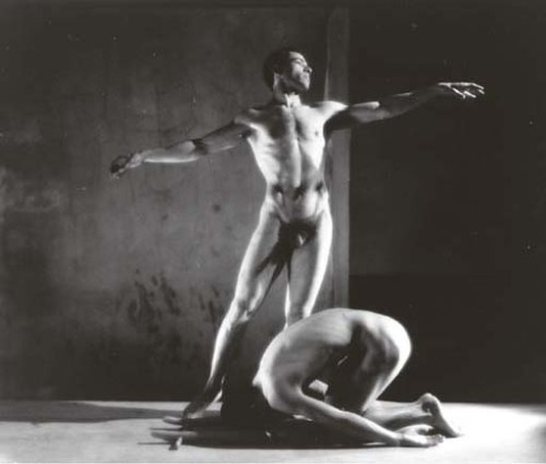 [top]Orpheus and Eros (1937–39)[above, left and right]Nicholas Magallanes and Francisco Moncion inGe