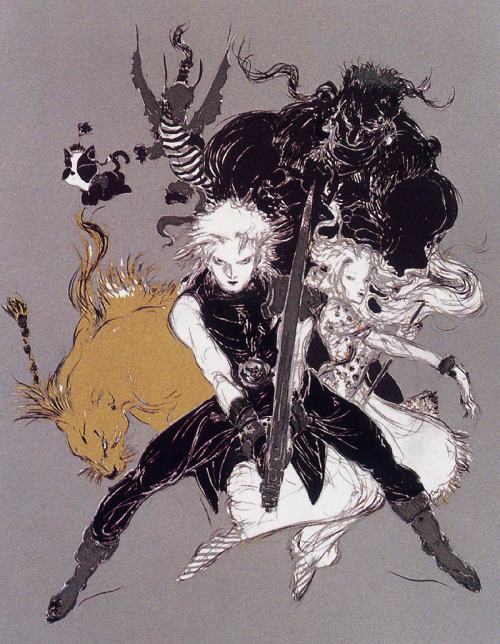 earlyradio:Yoshitaka Amano
