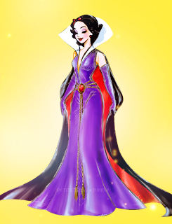  Disney Princesses modeling the Designer Villains gowns.   omg i love this!