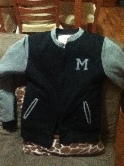 Mi nueva chaqueta :’)