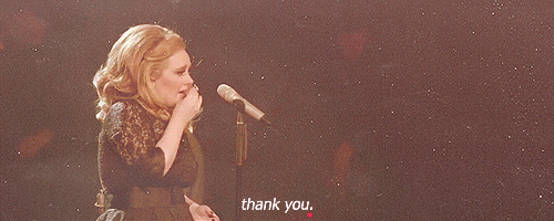  Thanks to you, beautiful. 