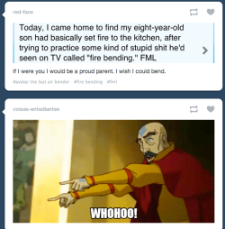 daughter-of-water:  aristotles-eclipse:  I’m glad you approve so fervently, Tenzin.  This is awesome in all the wrong ways.  All the wrong ways, or all the RIGHT ways?